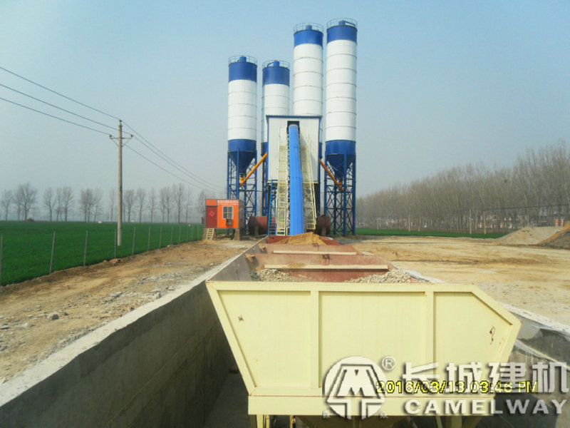 hsz90拌合站產(chǎn)量