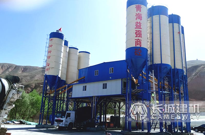 每年30萬方攪拌站