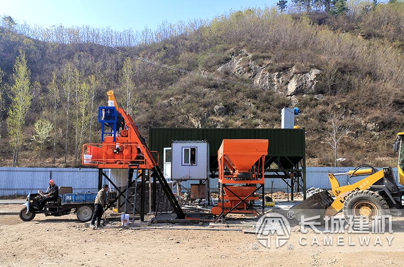 500水泥混凝土攪拌機重量為3.5-4噸