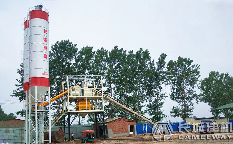 長城建機(jī)河南駐馬店120站案例