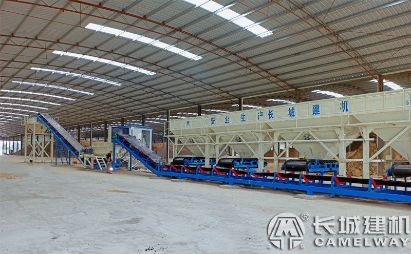 長(zhǎng)城建機(jī)蘇州穩(wěn)定土拌和站案例