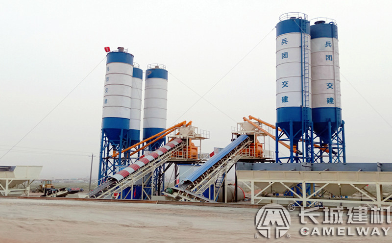 穩(wěn)定土拌合站和混凝土攪拌站一樣嗎？有什么不同