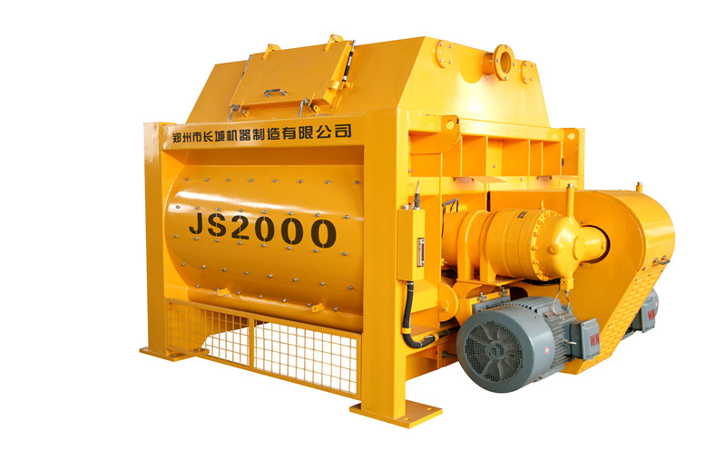 混凝土攪拌機(jī)JS2000多少錢一臺(tái),有多重