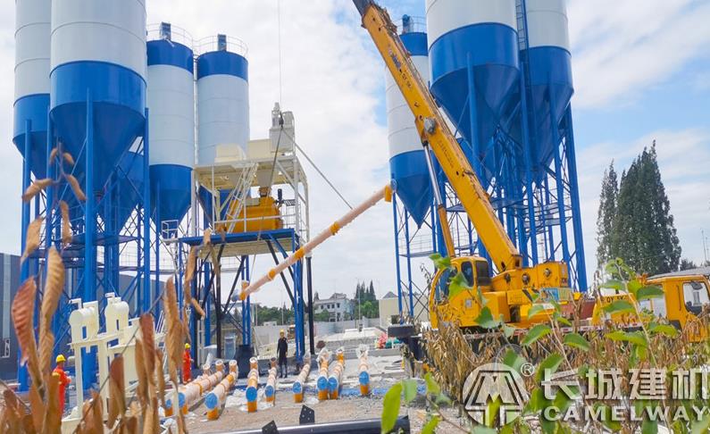 商品混凝土攪拌站的設(shè)備型號(hào)有哪些