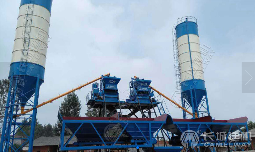 商品混凝土攪拌站設(shè)備