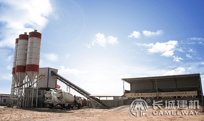 60混凝土攪拌站