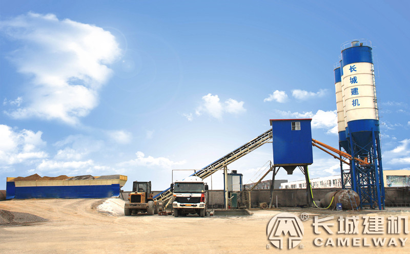 每小時60方以上的混凝土攪拌站價格一覽