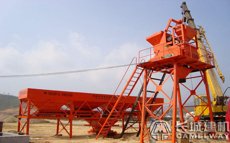 750攪拌機(jī)配料機(jī)型號(hào)