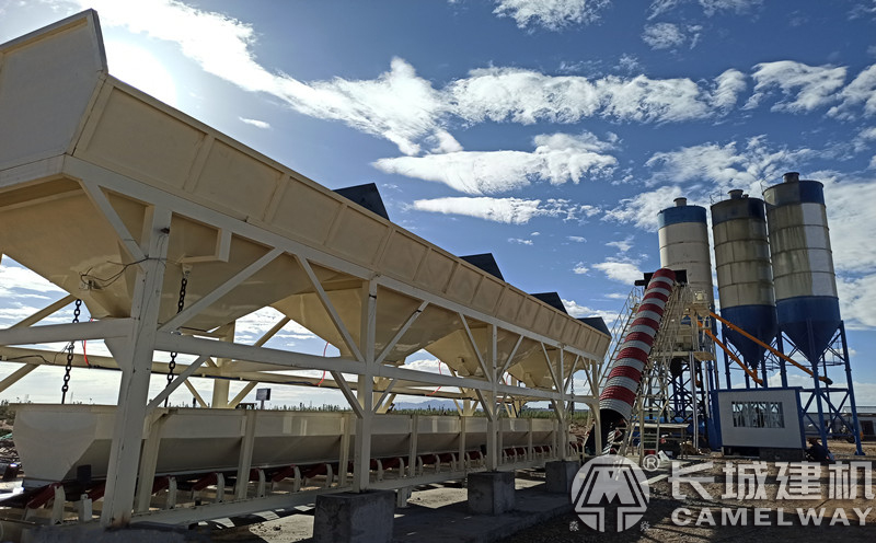 hzs75拌合站水泥倉標(biāo)配幾個