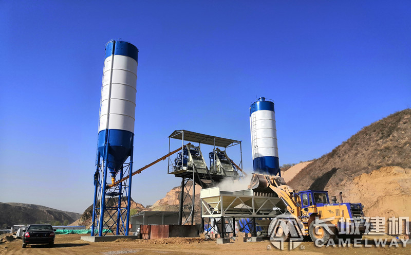 750攪拌站水泥倉有幾個