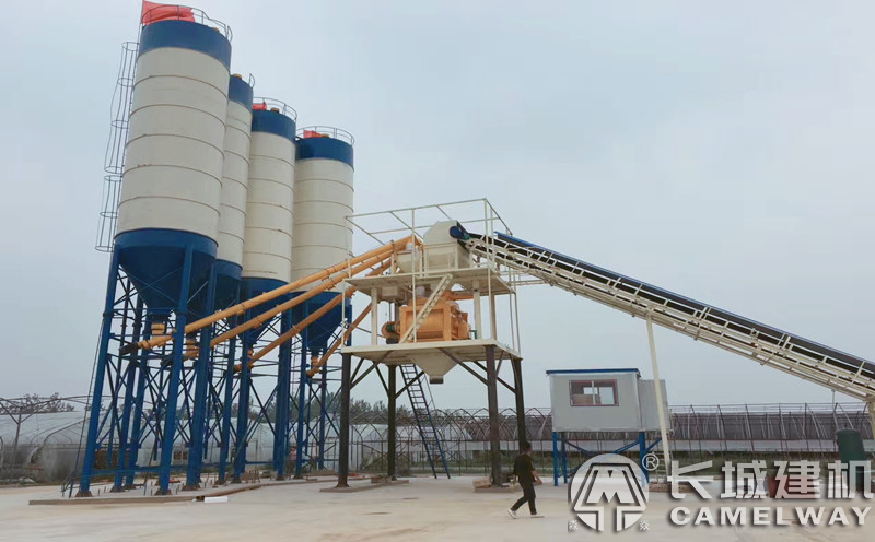 中型混凝土攪拌站型號解讀