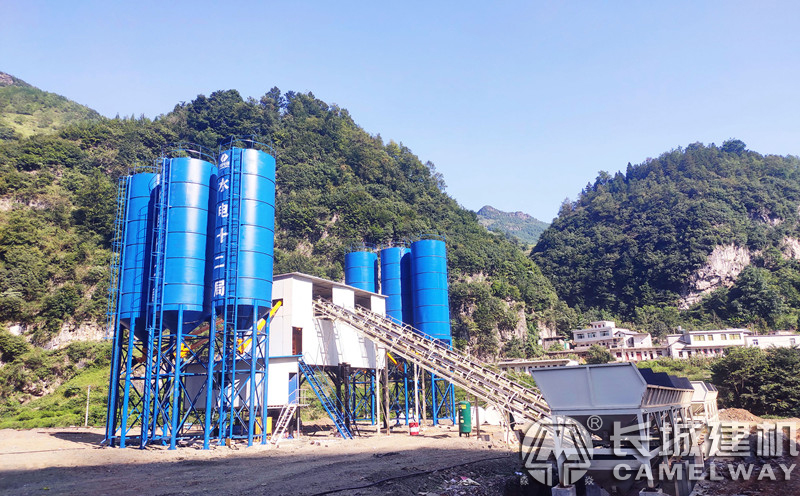 貴州六盤水中水十二局雙90站