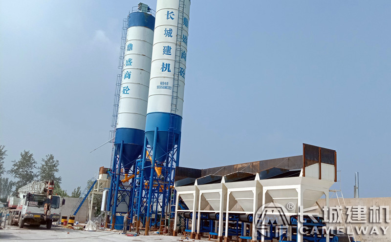 800噸穩(wěn)定拌合站生產(chǎn)線的產(chǎn)量有多少