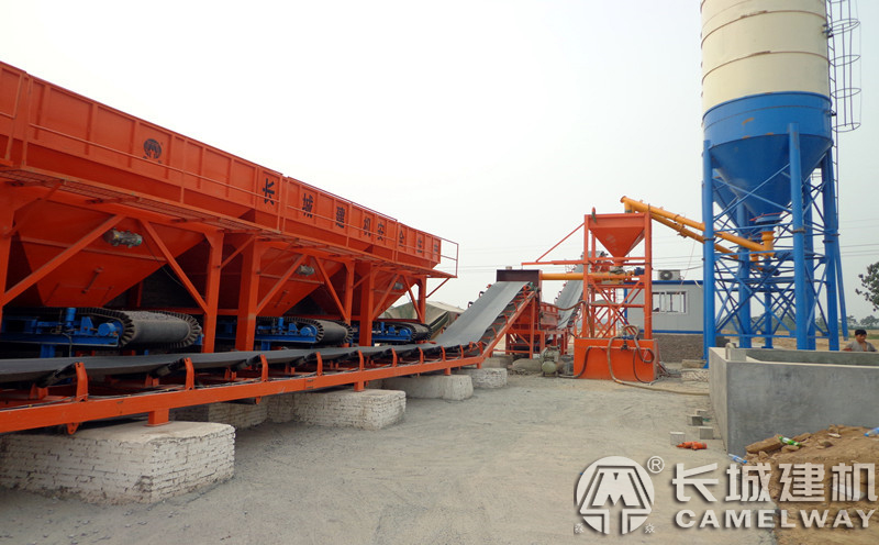 600穩(wěn)定土拌合站