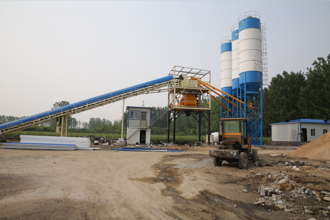 60混凝土攪拌站