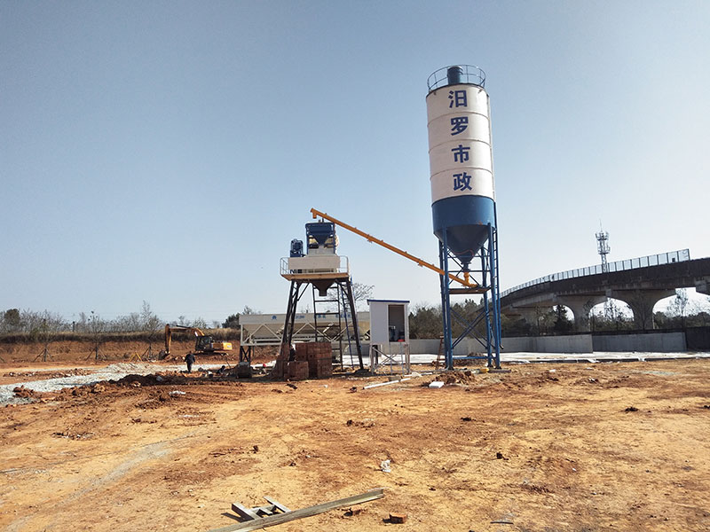 750小型攪拌站大約投資要多少錢 750小型攪拌站大約投資要多少錢